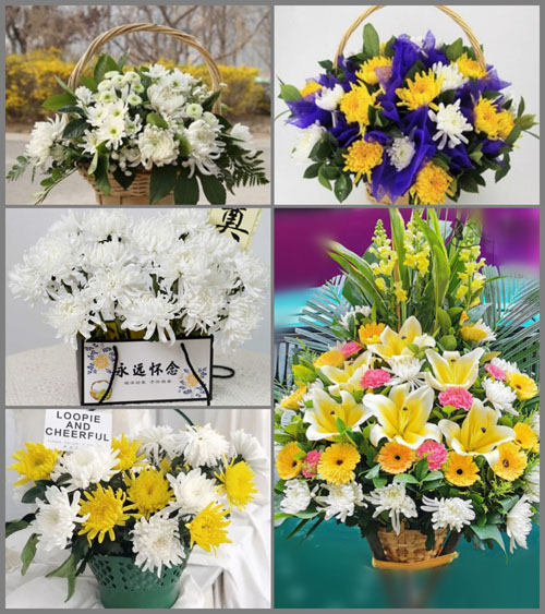 贵州毕节市七星关区鸭池镇营脚村白事提篮配送